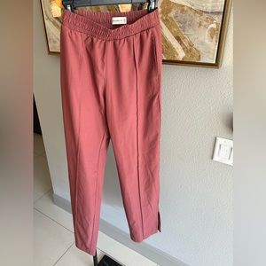 Abercrombie straight leg track sweatpants